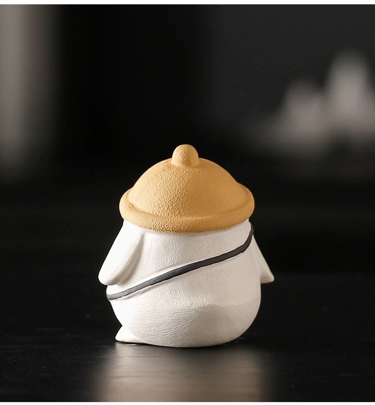 Penguin Scout | Tea Pet Collection