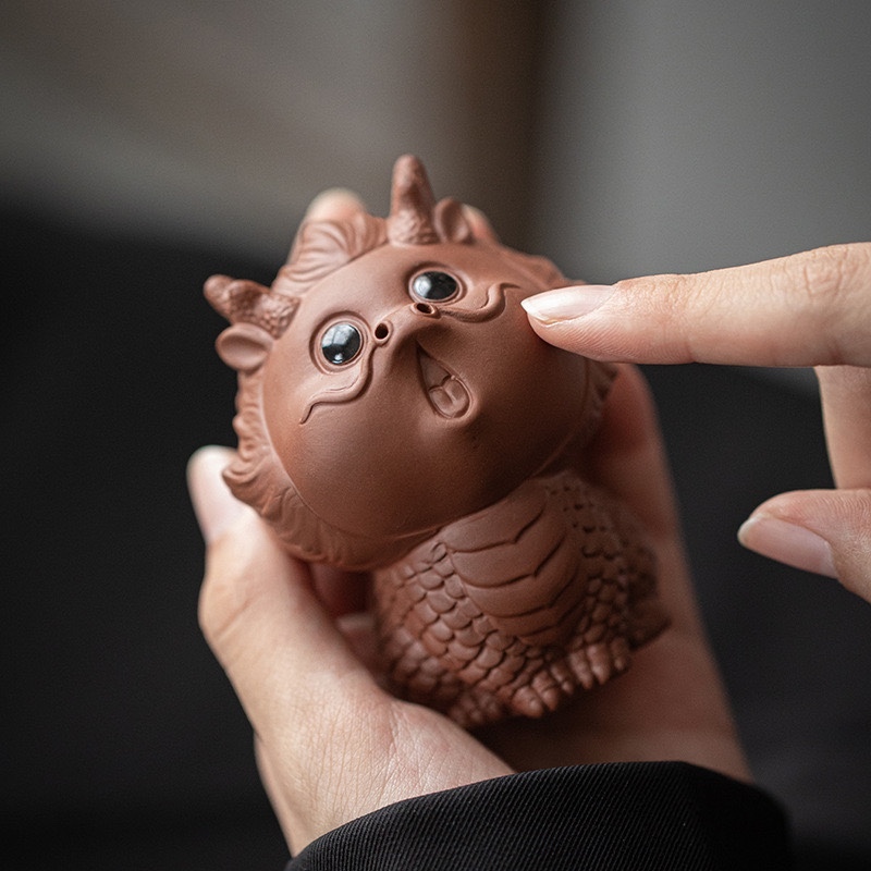 Tea pet dragon