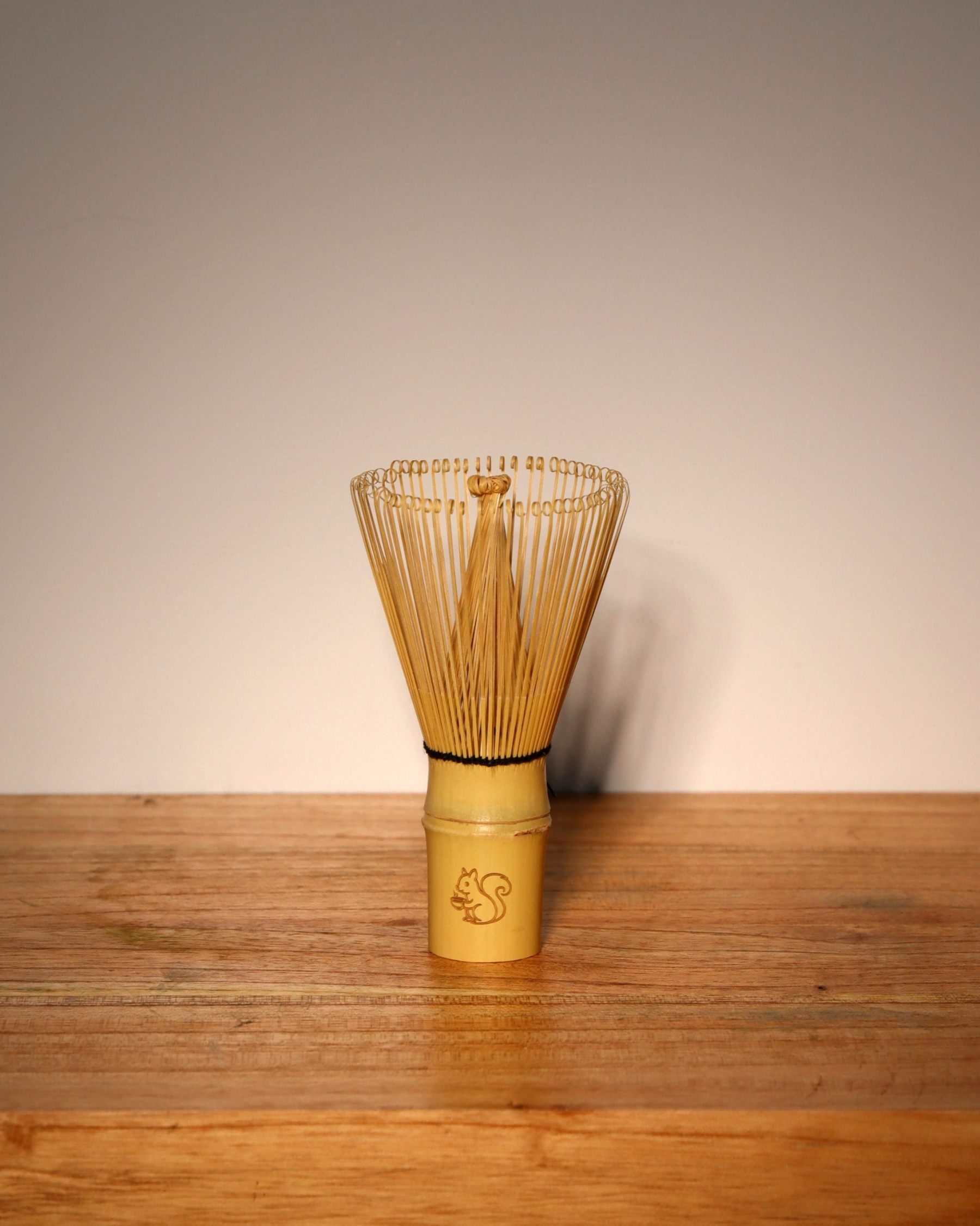 "Kazuho" White Bamboo Chasen – Handcrafted Matcha Whisk