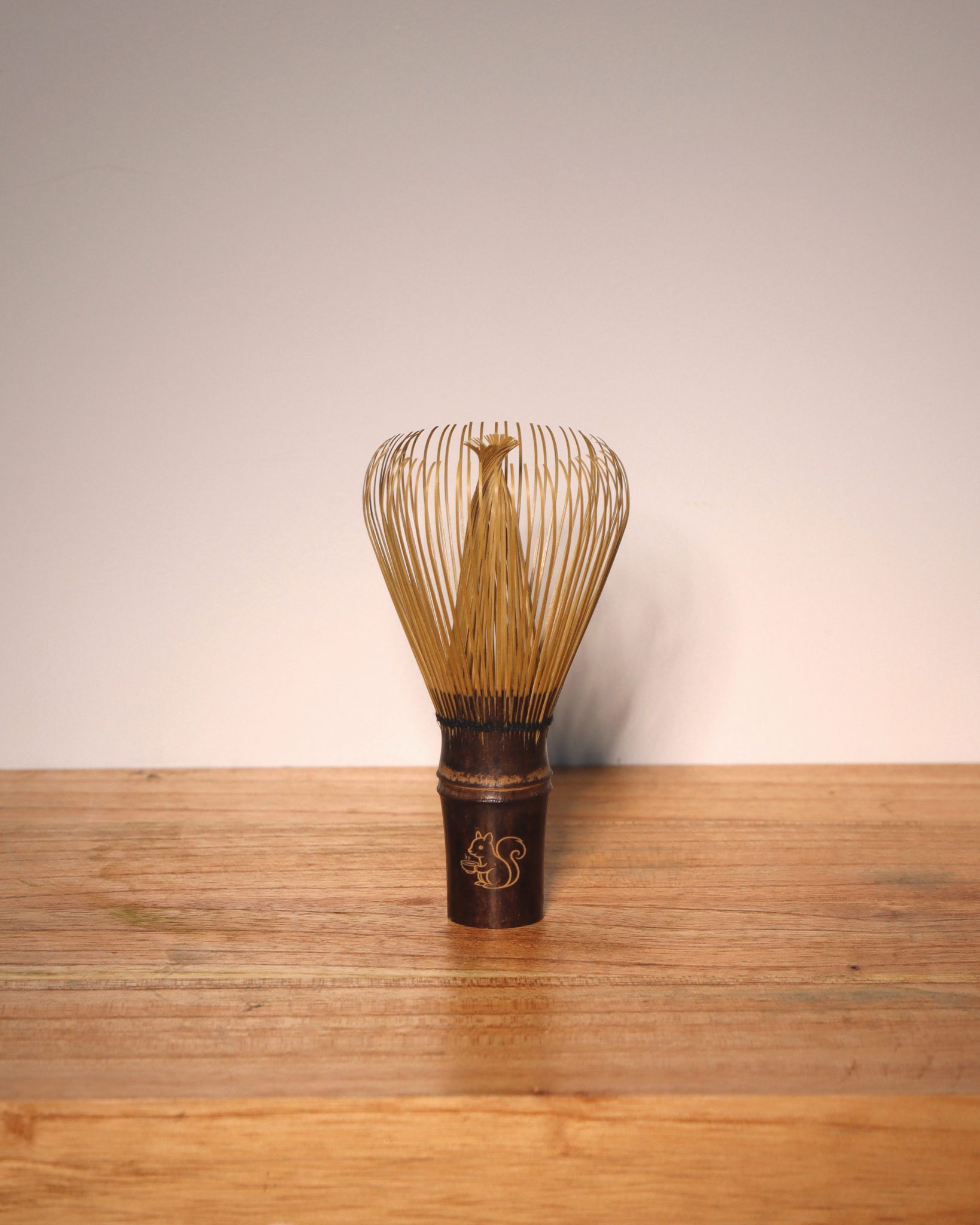 "Shin" Purple Bamboo Chasen — Handcrafted Matcha Whisk
