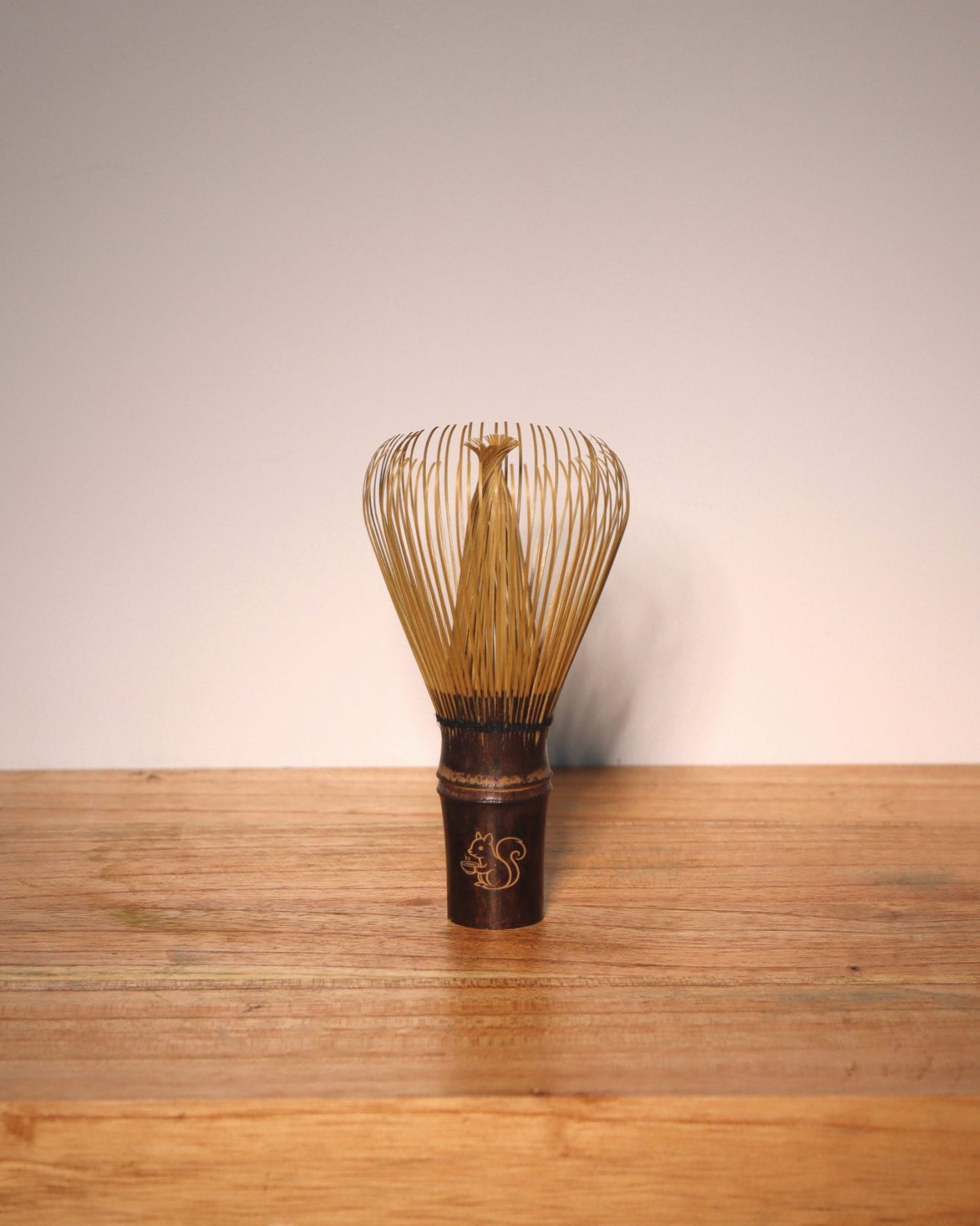 "Shin" Purple Bamboo Chasen — Handcrafted Matcha Whisk