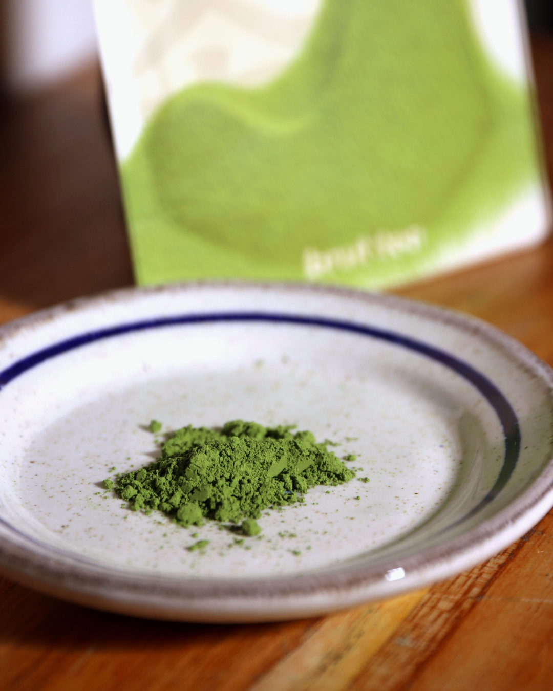 brut tea Matcha Green Tea 30g – Single Origin, High Mountain