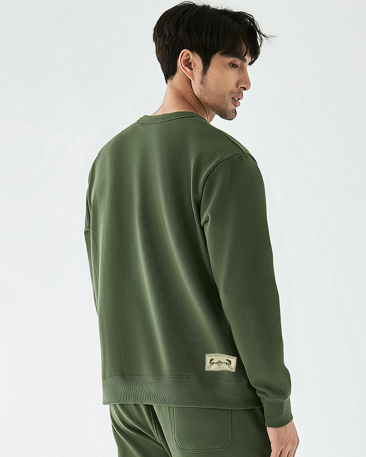 360g圆领X长袖卫衣