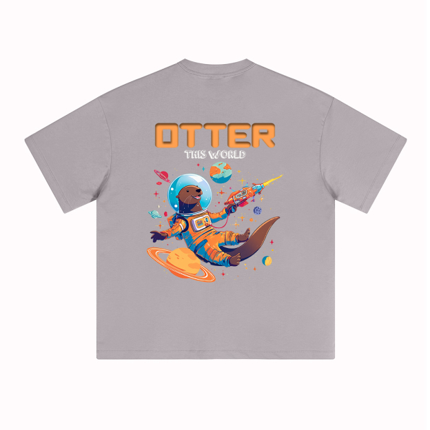 Space Otter Tee