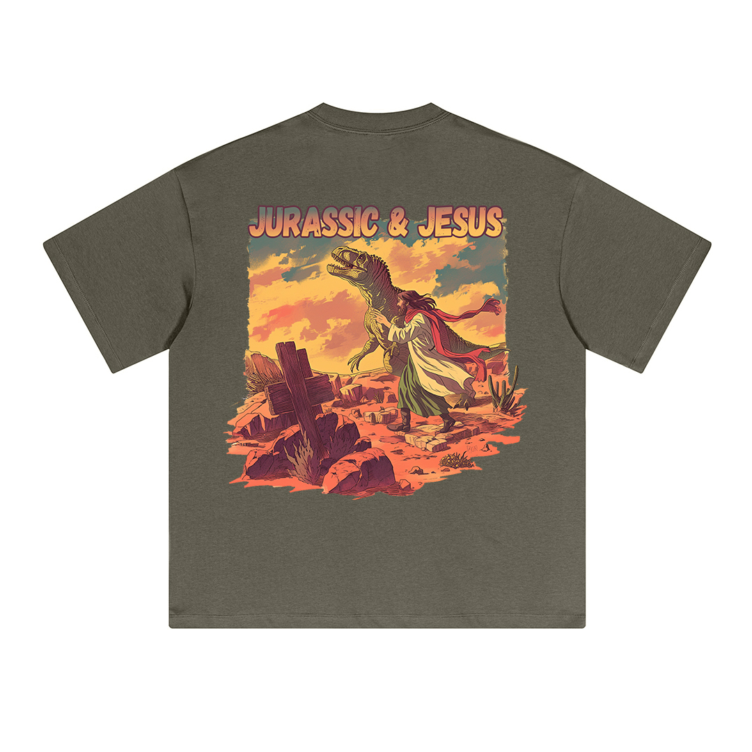 Prehistoric Jesus Tee