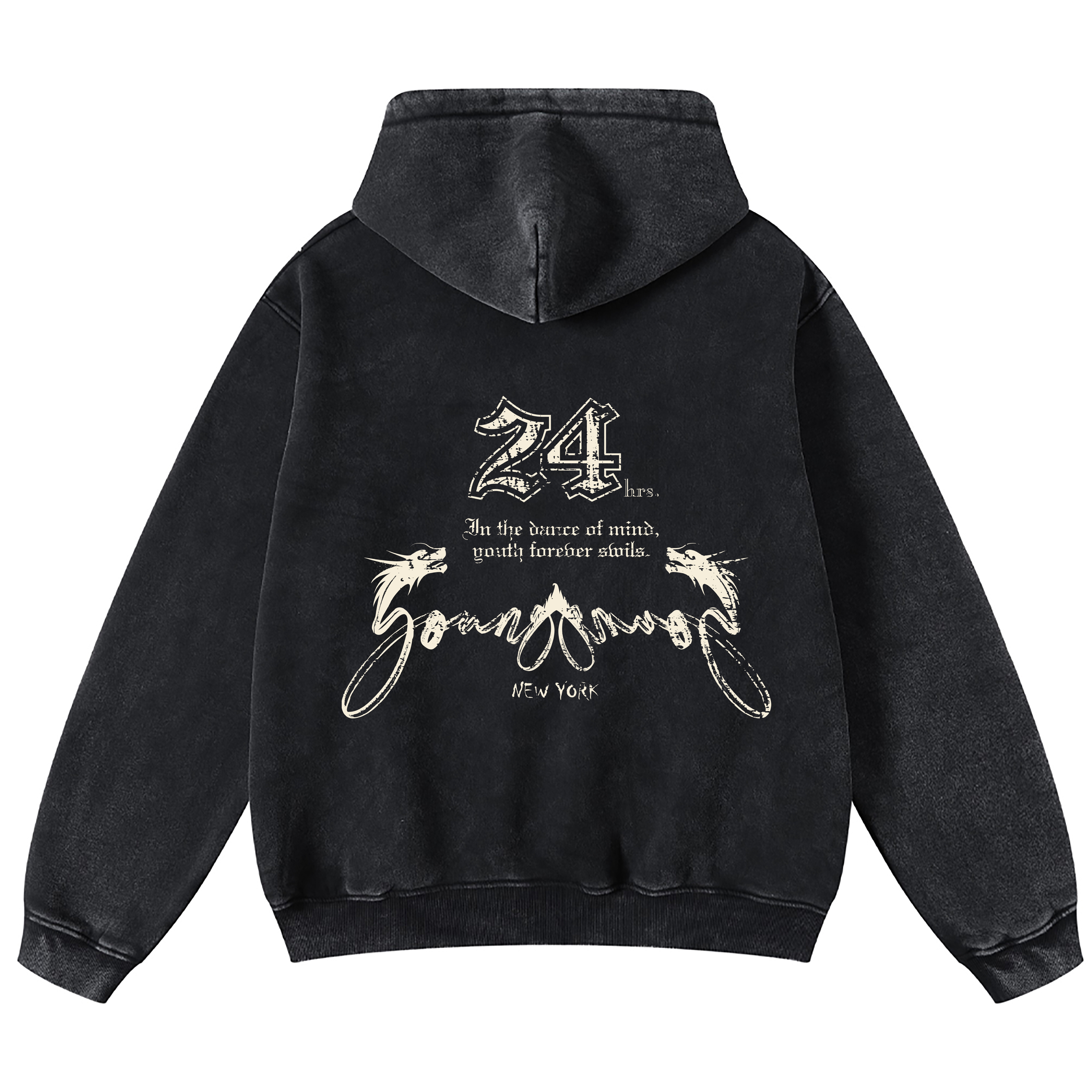 Streetwear Hoodie - Doubleyoung