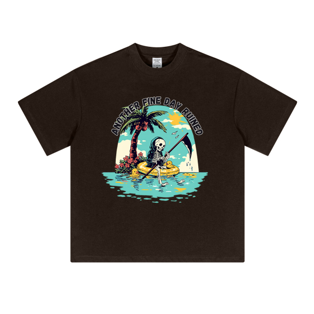 美好的一天又泡汤了