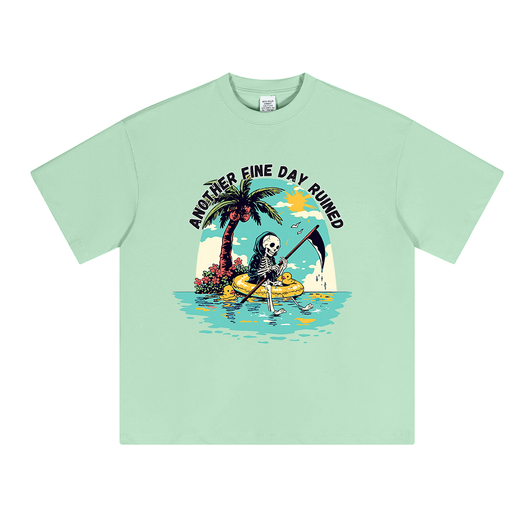 美好的一天又泡汤了