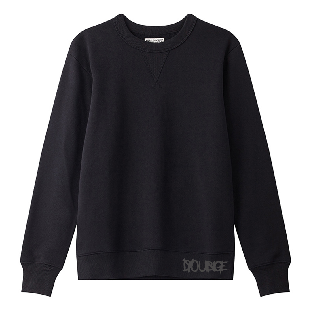 360g圆领X长袖卫衣