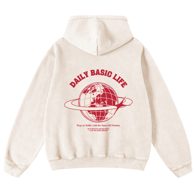 Streetwear Hoodie - Basic