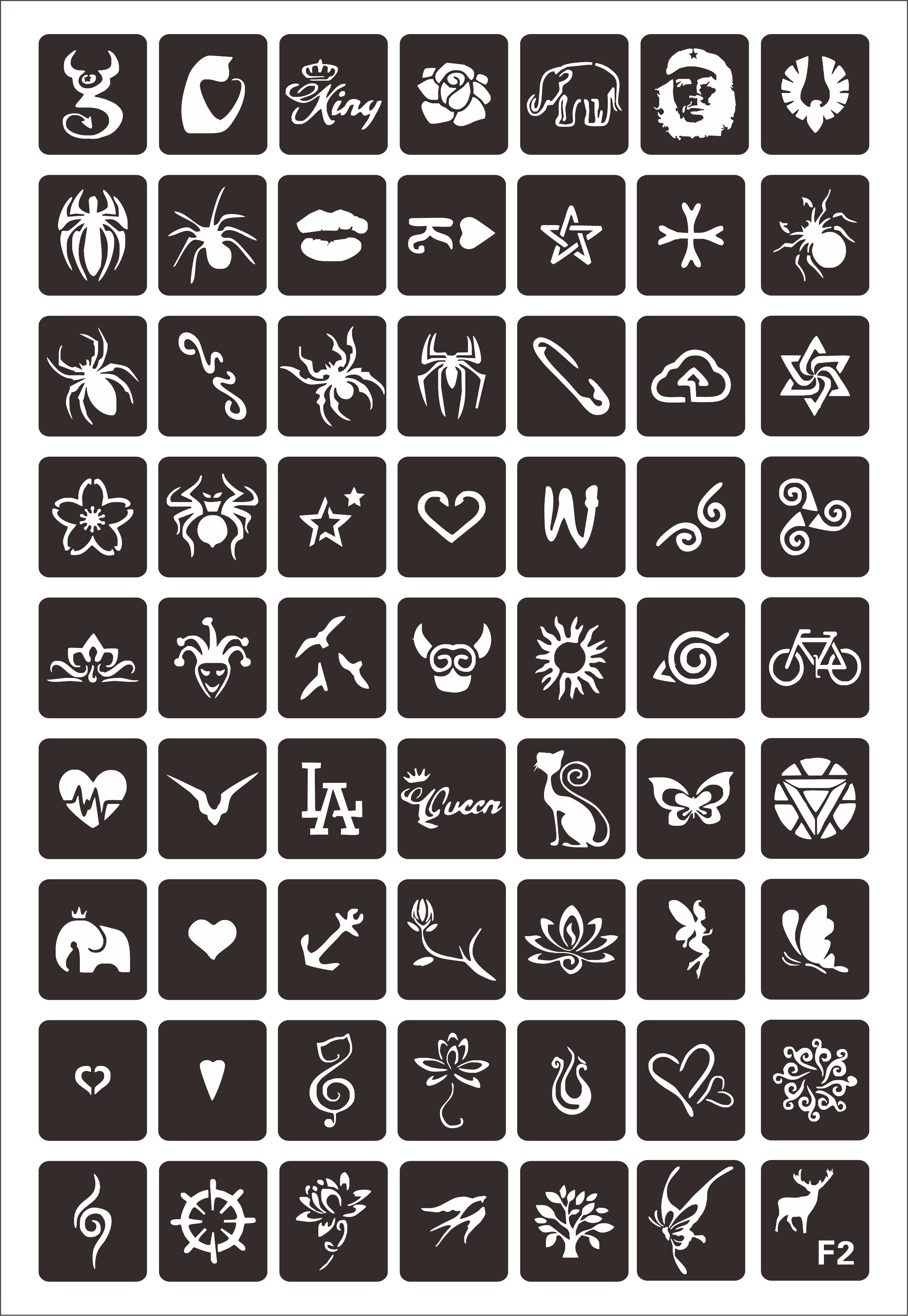 Flora and Fauna Tattoo -02