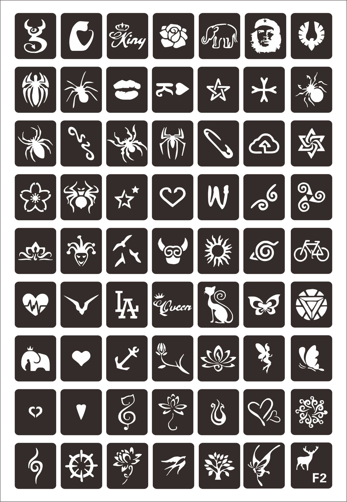 Flora and Fauna Tattoo -02