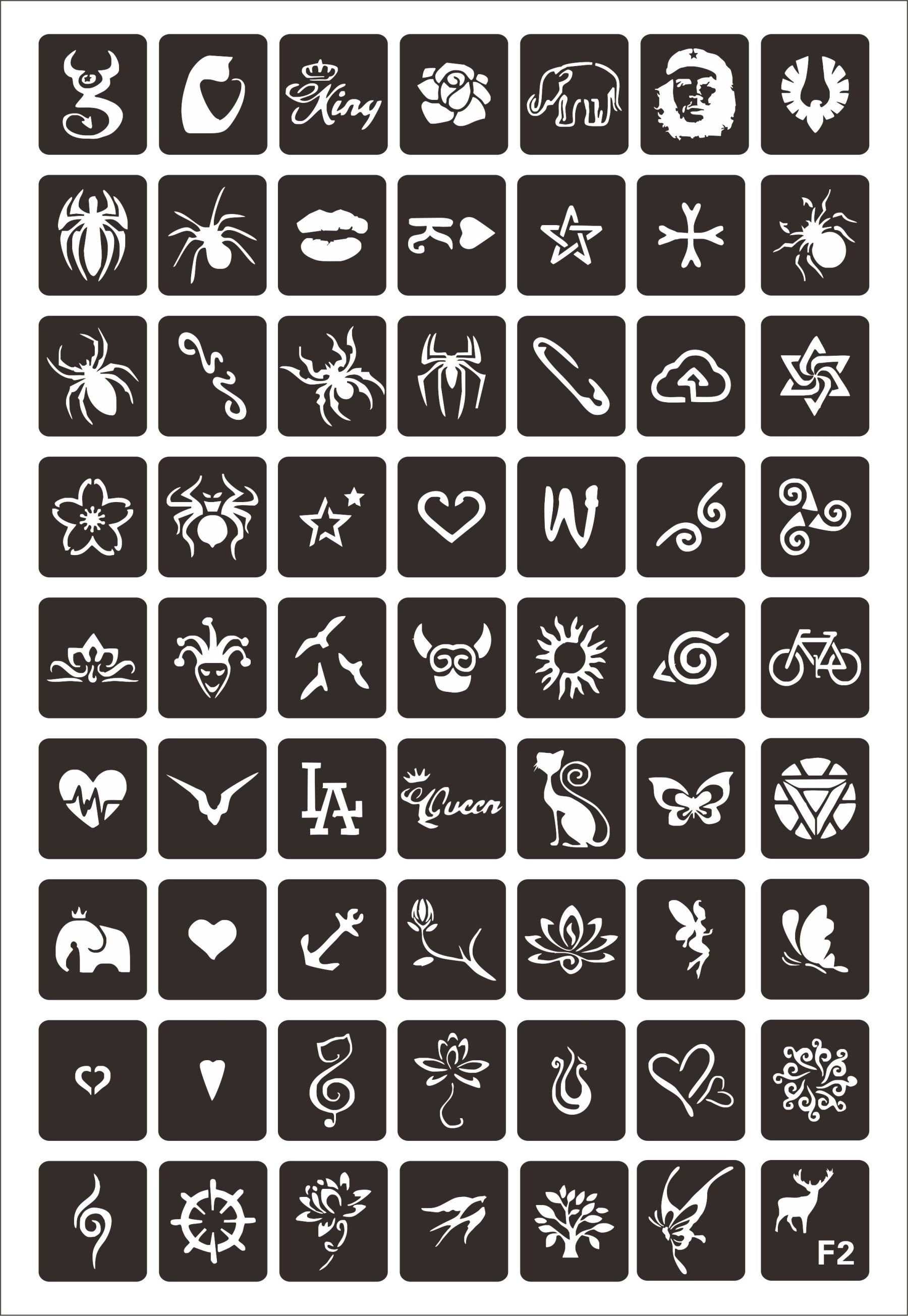 Flora and Fauna Tattoo -02