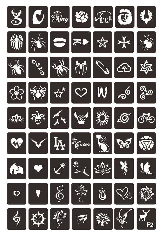 Flora and Fauna Tattoo -02