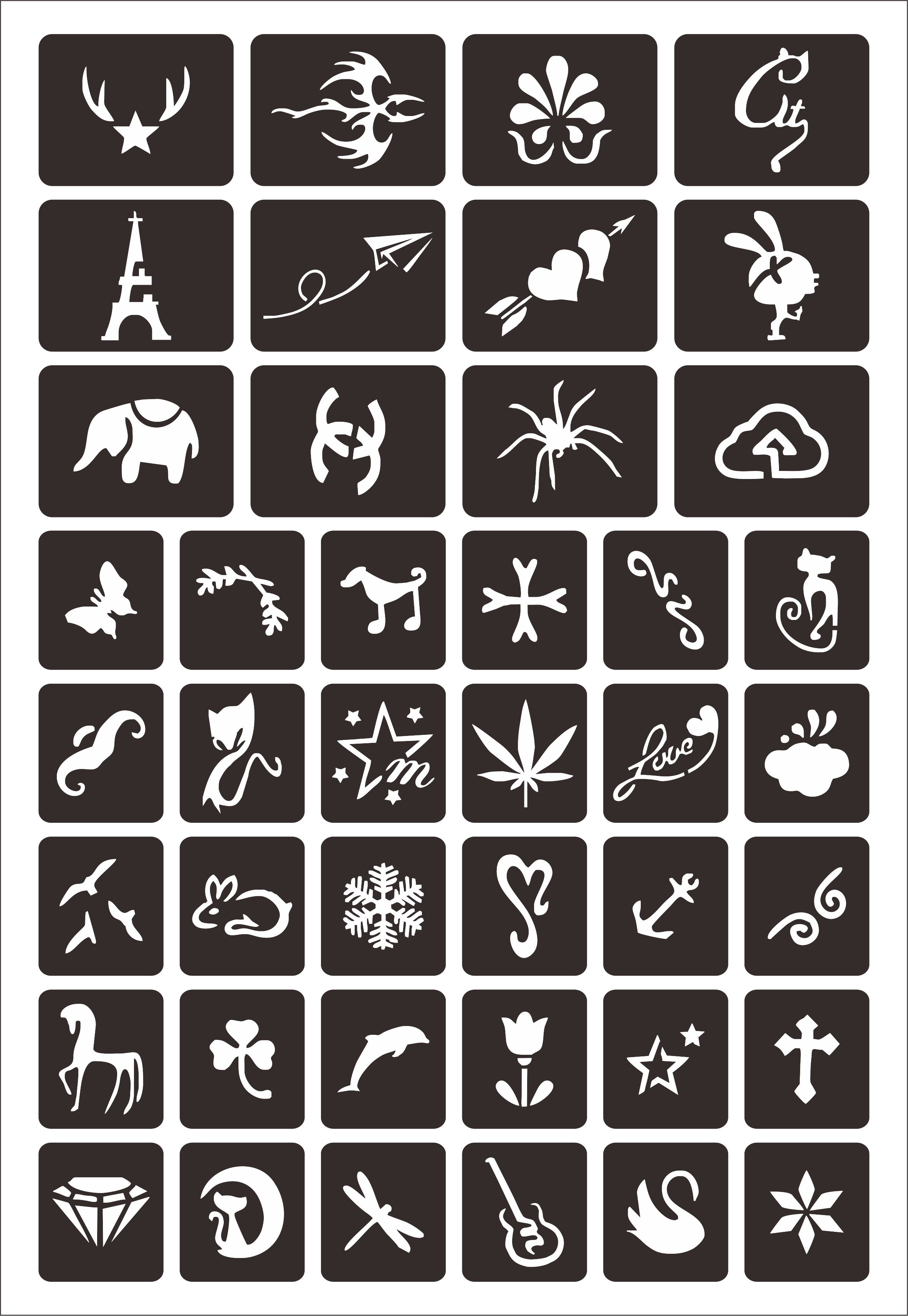 Flora and Fauna Tattoo -01