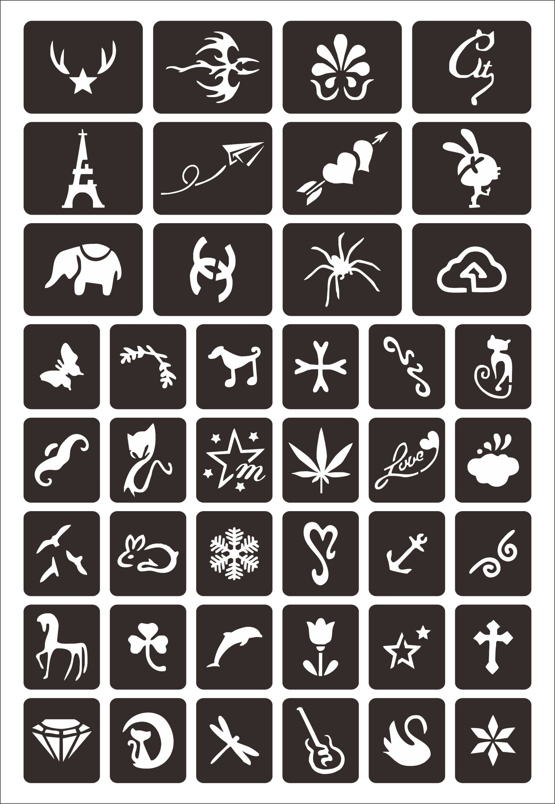 Flora and Fauna Tattoo -01