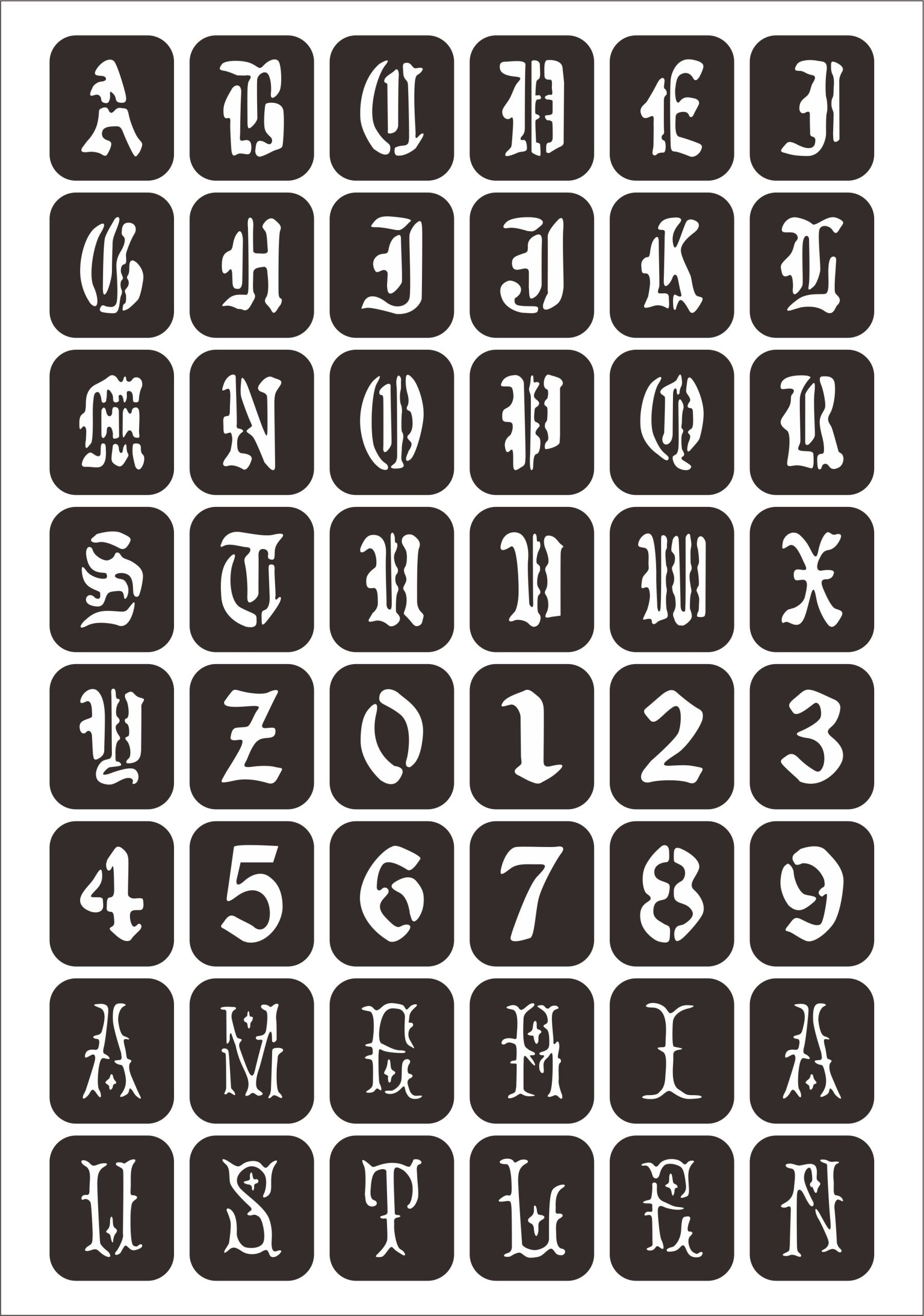 Character Tattoos-01