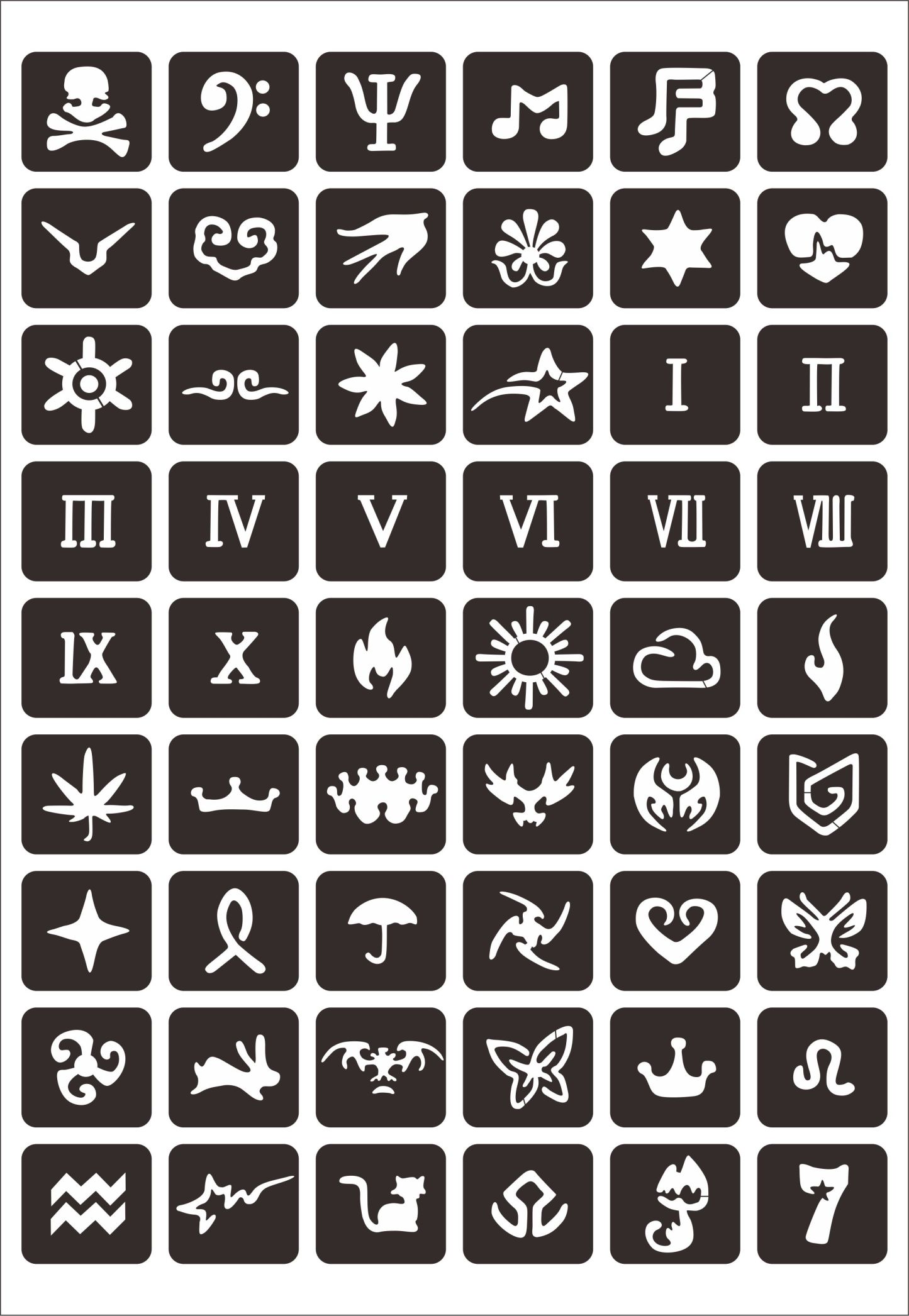 Character Tattoos-02