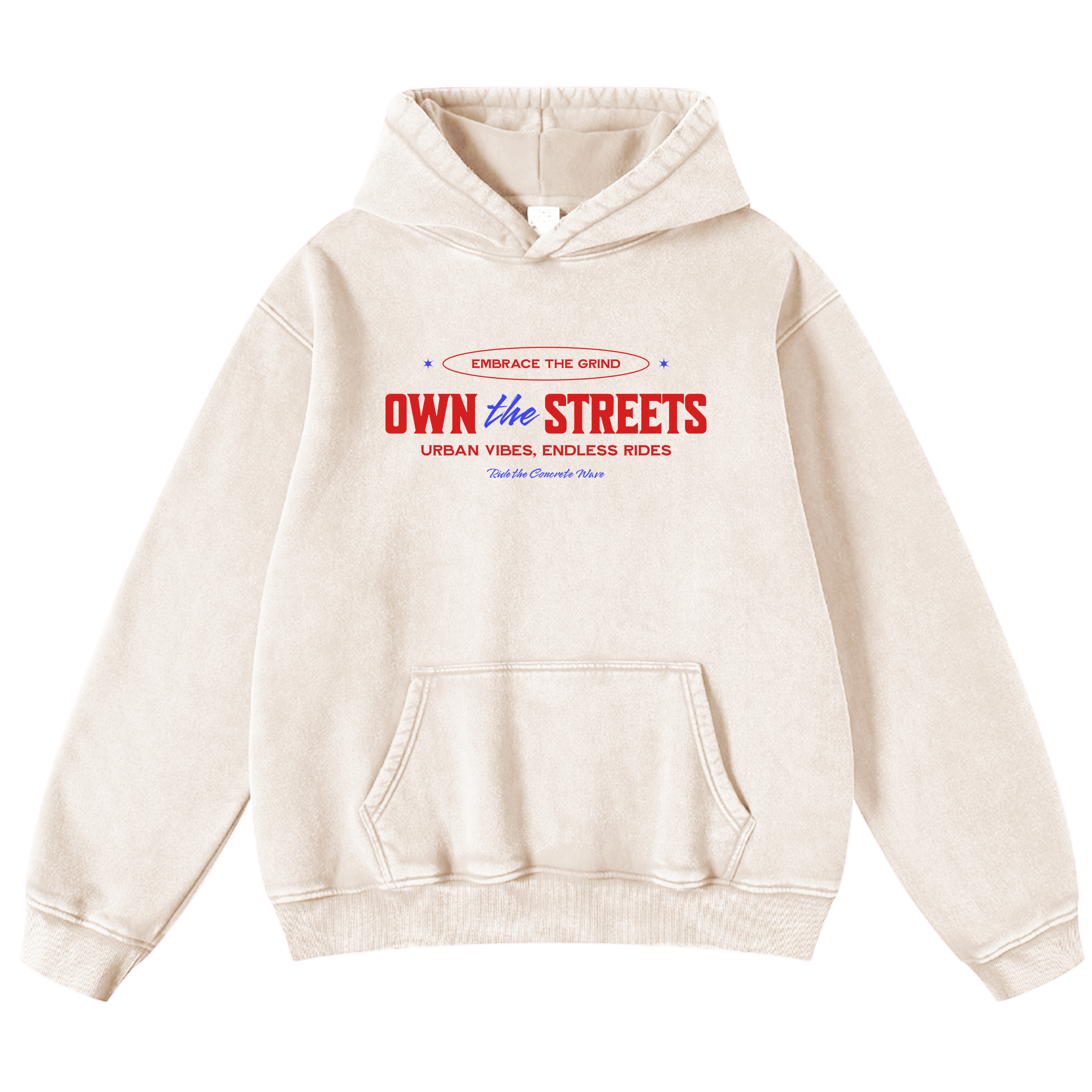 Streetwear Hoodie-Own the streets