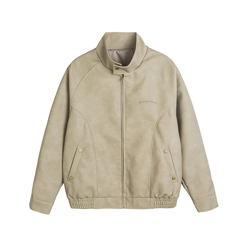 Yokosuka heavy embroidery men's cotton coat four mythical beasts drago