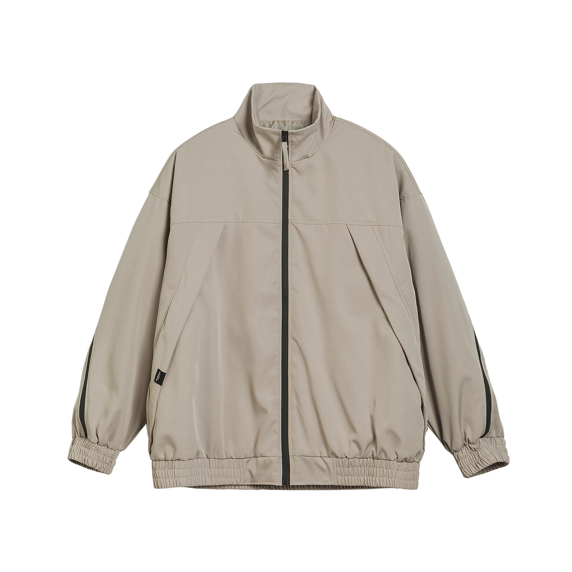 American workwear spring and fall men's and women's jackets loose functional wind zipper design high street clothing