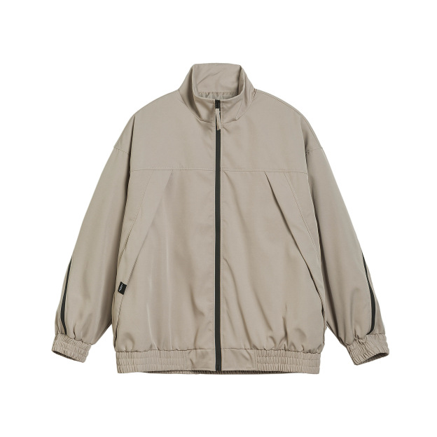 American workwear spring and fall men's and women's jackets loose functional wind zipper design high street clothing