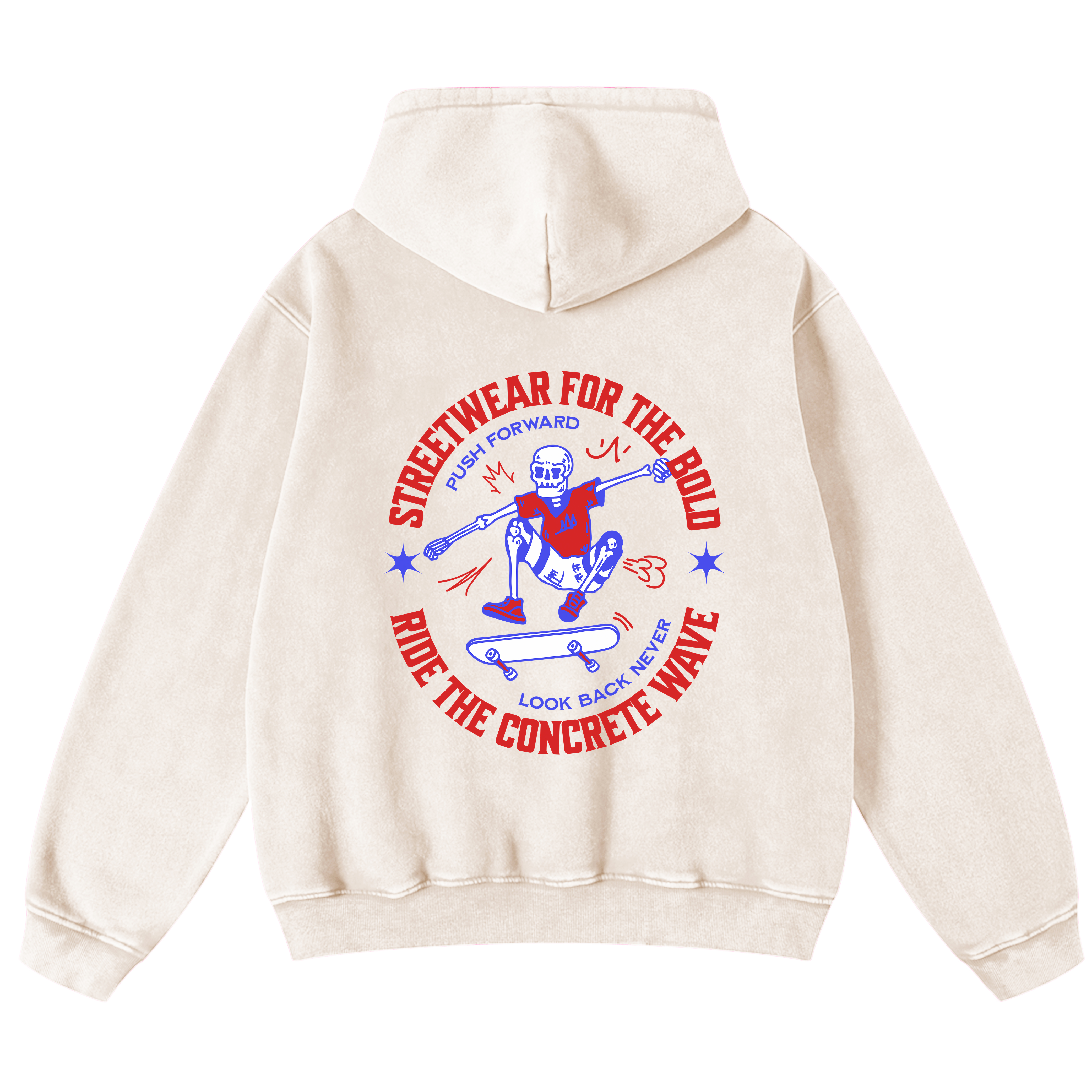 Streetwear Hoodie-Own the streets