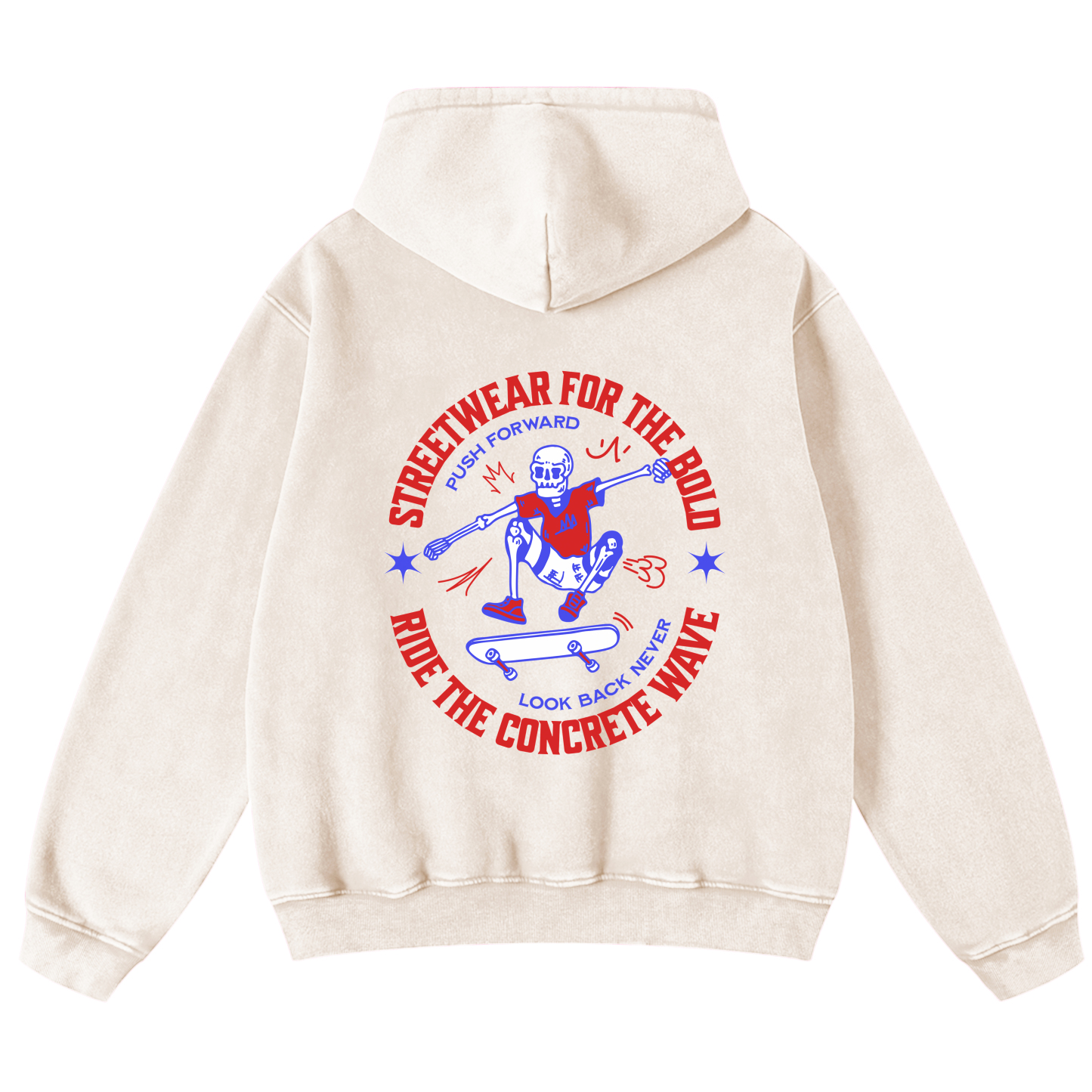 Streetwear Hoodie-Own the streets