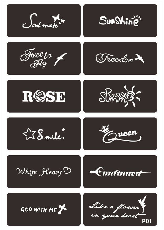 Font Type Tattoo -03