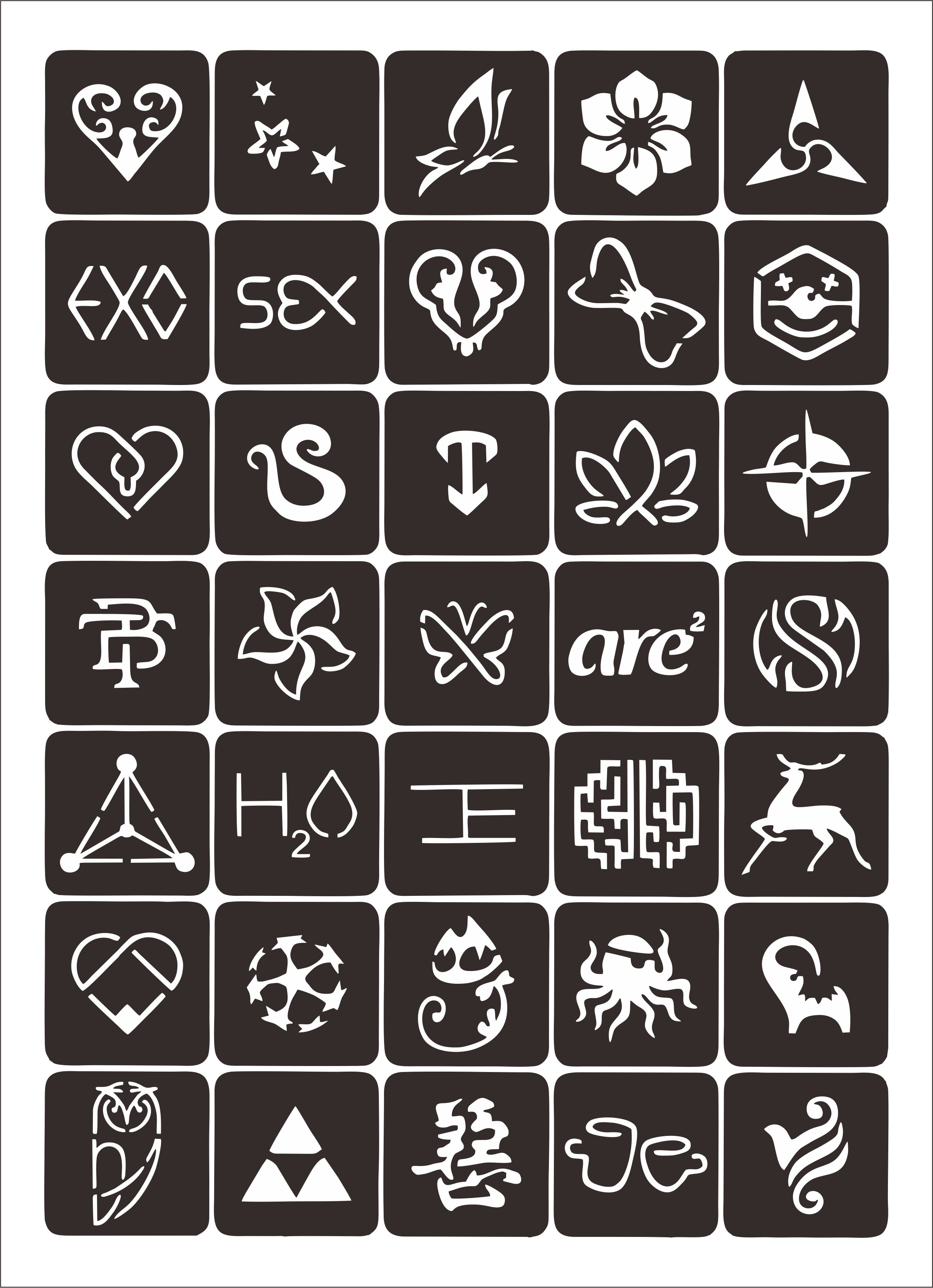 Flora and Fauna Tattoo -03