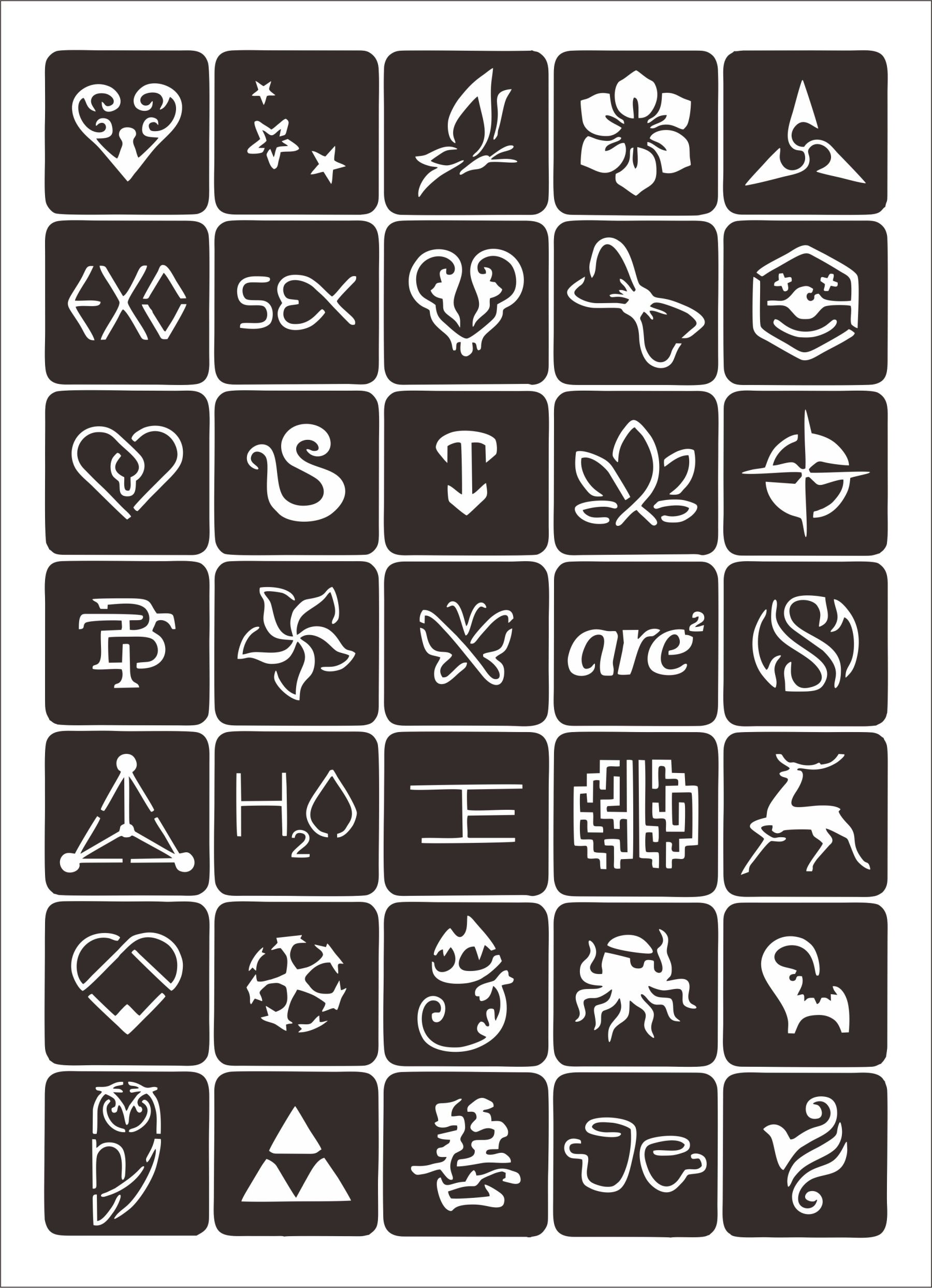 Flora and Fauna Tattoo -03