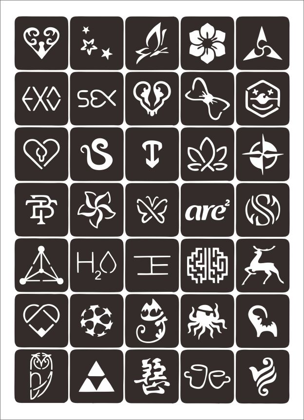 Flora and Fauna Tattoo -03