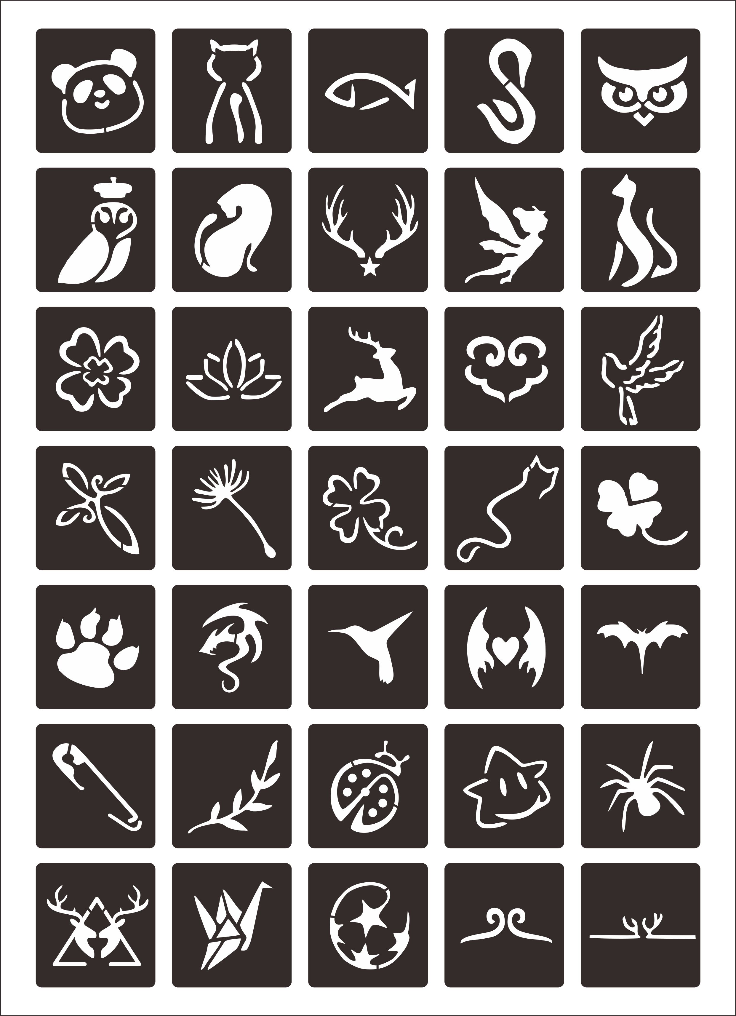 Flora and Fauna Tattoo -04