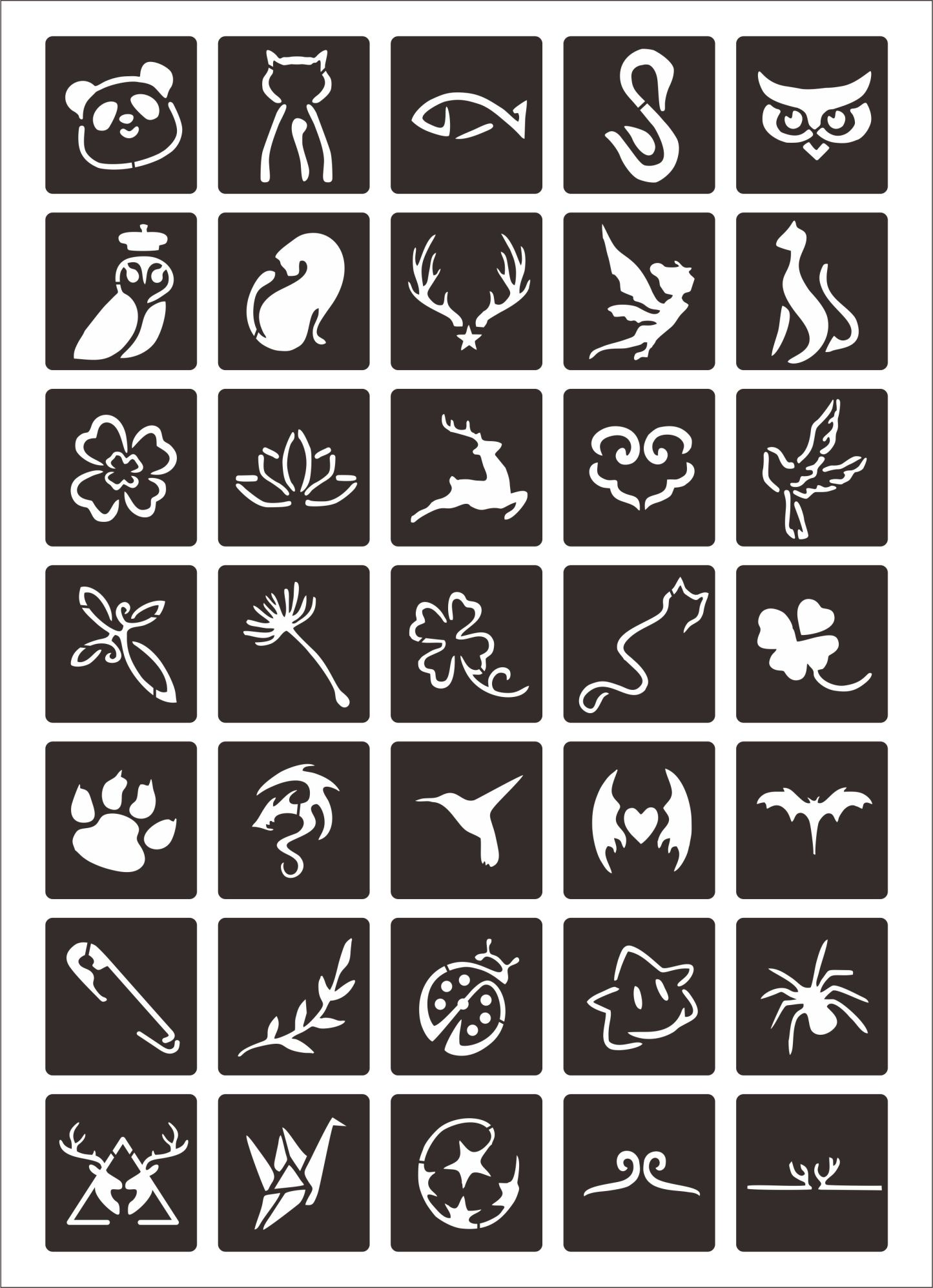 Flora and Fauna Tattoo -04