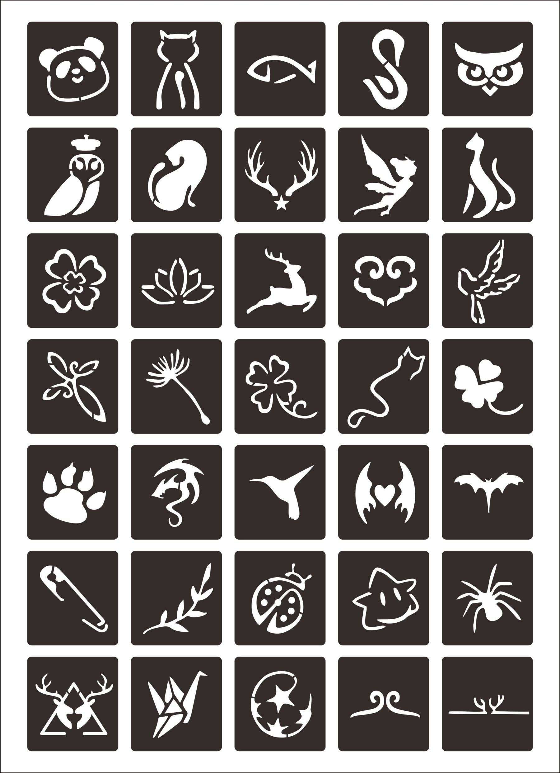 Flora and Fauna Tattoo -04