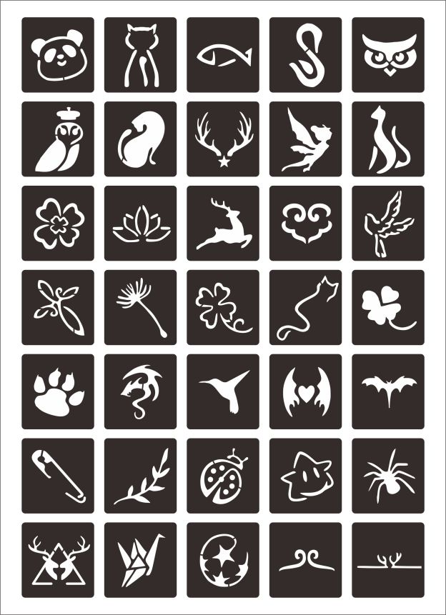 Flora and Fauna Tattoo -04