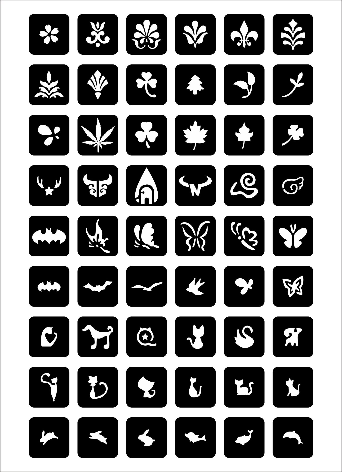 Flora and Fauna Tattoo -05