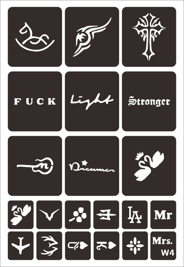 Font Type Tattoo -11