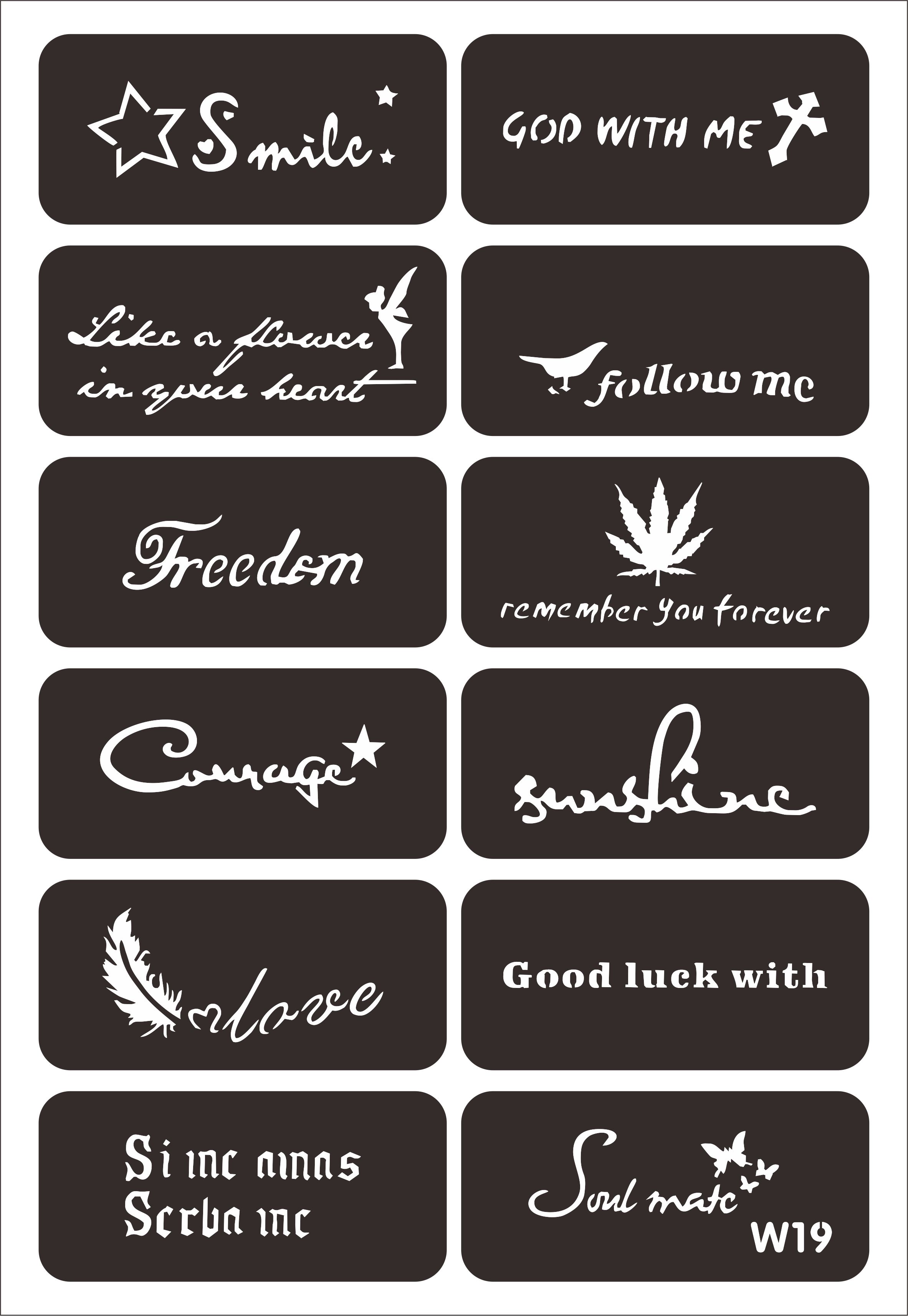 Font Type Tattoo -05