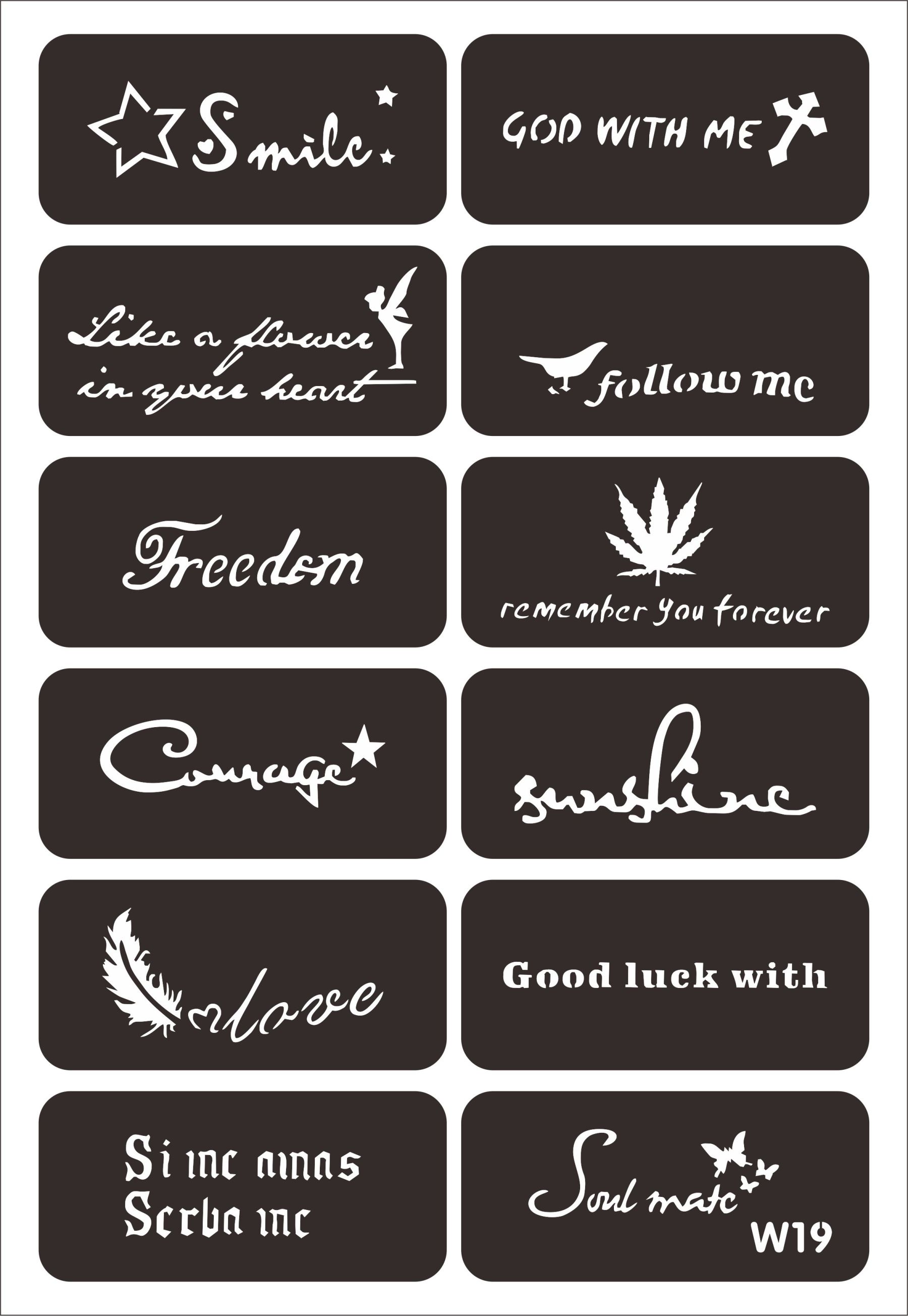 Font Type Tattoo -05