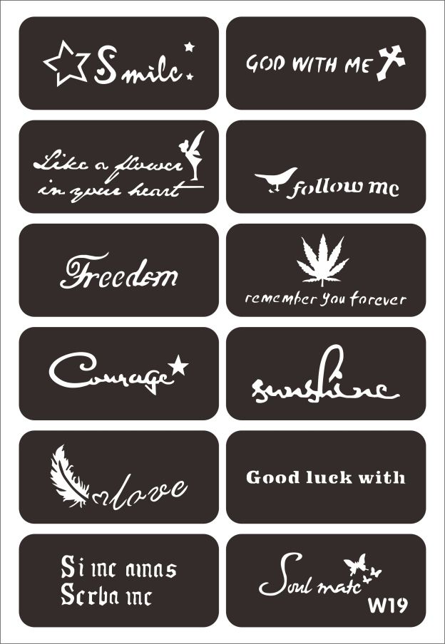 Font Type Tattoo -05