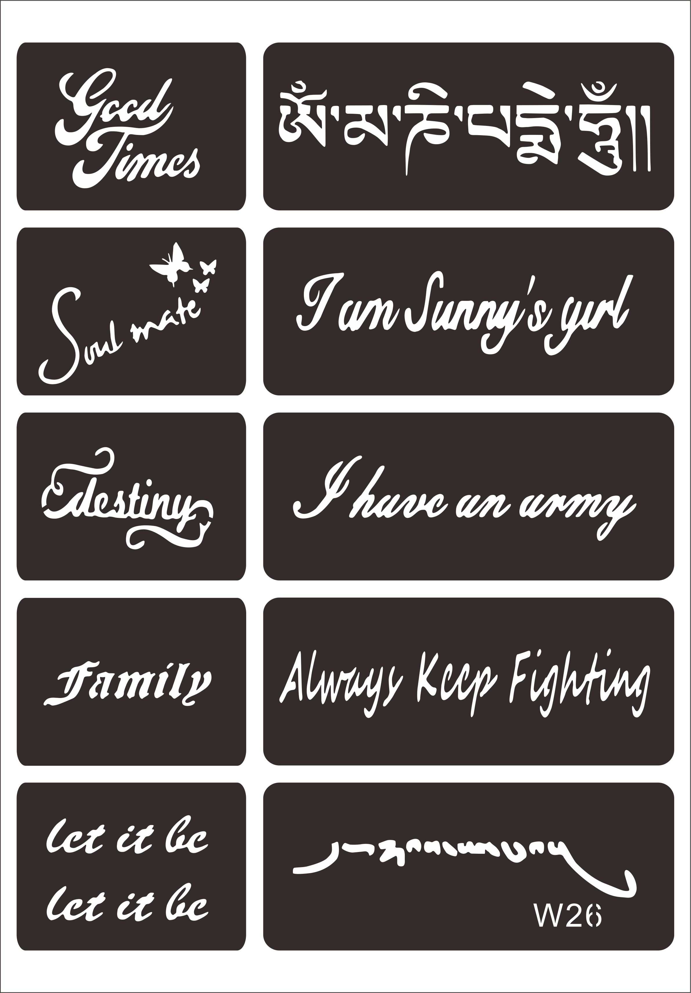 Font Type Tattoo -06