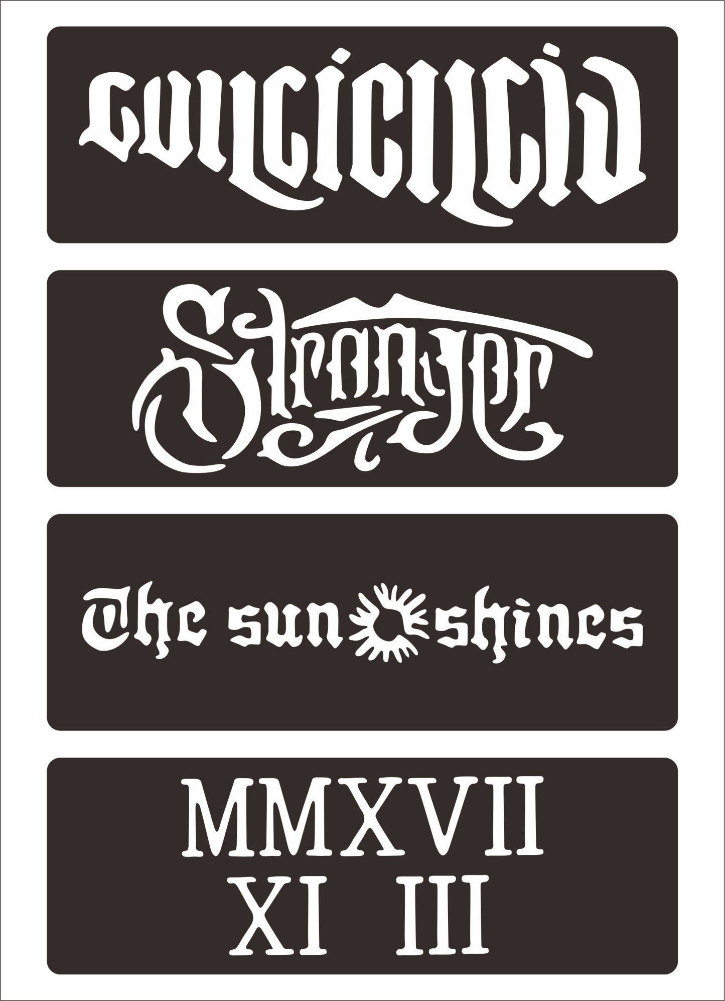 Ancient Script Tattoos -01