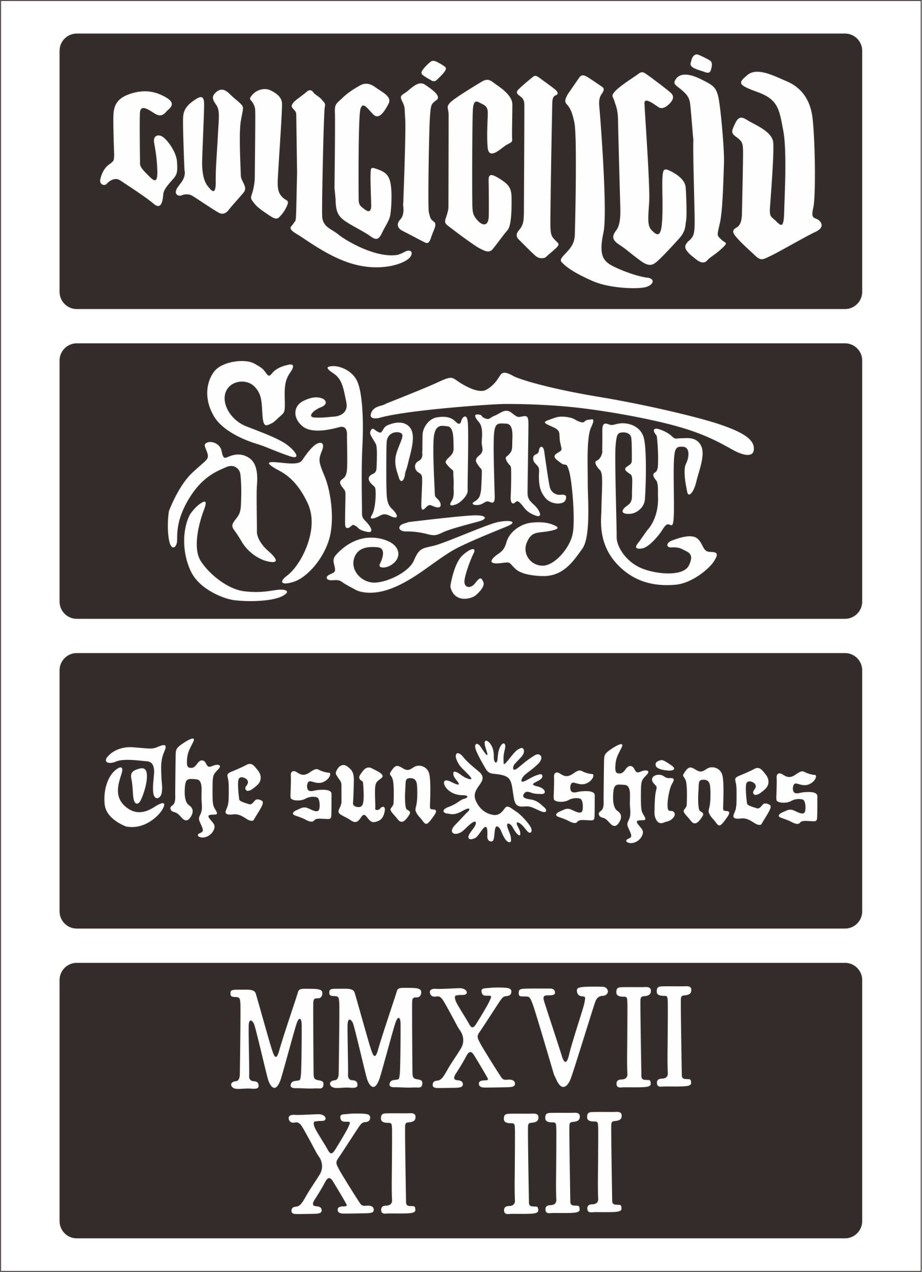 Ancient Script Tattoos -01