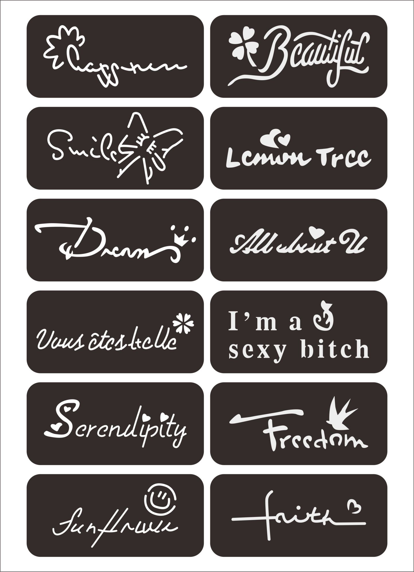 Font Type Tattoo -09