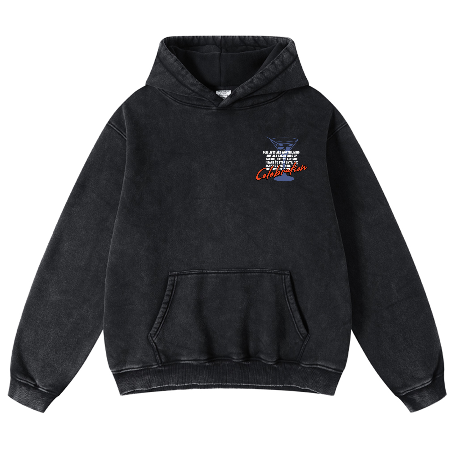 Streetwear Hoodie - Celebration