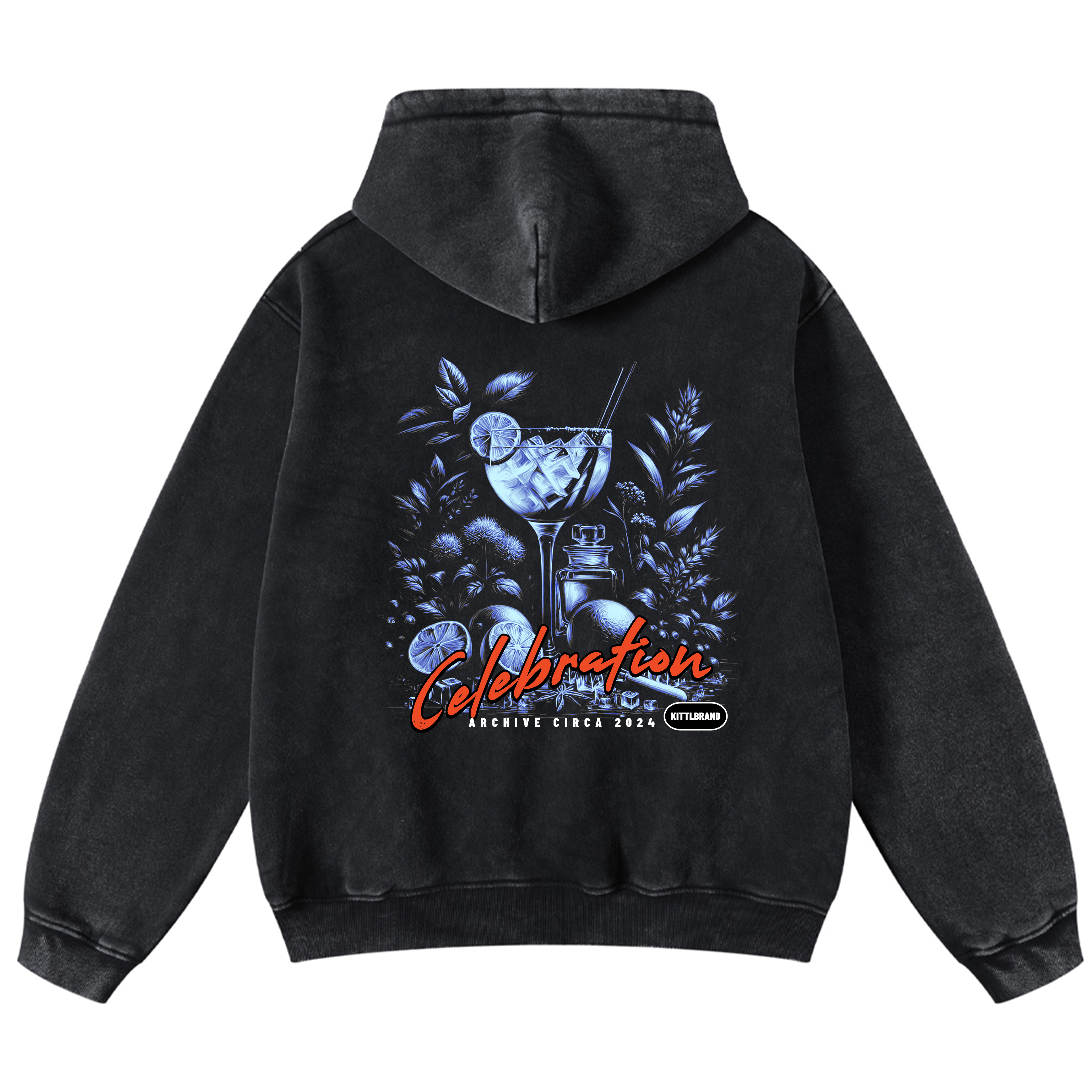 Streetwear Hoodie - Celebration