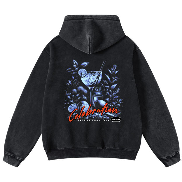 Streetwear Hoodie - Celebration