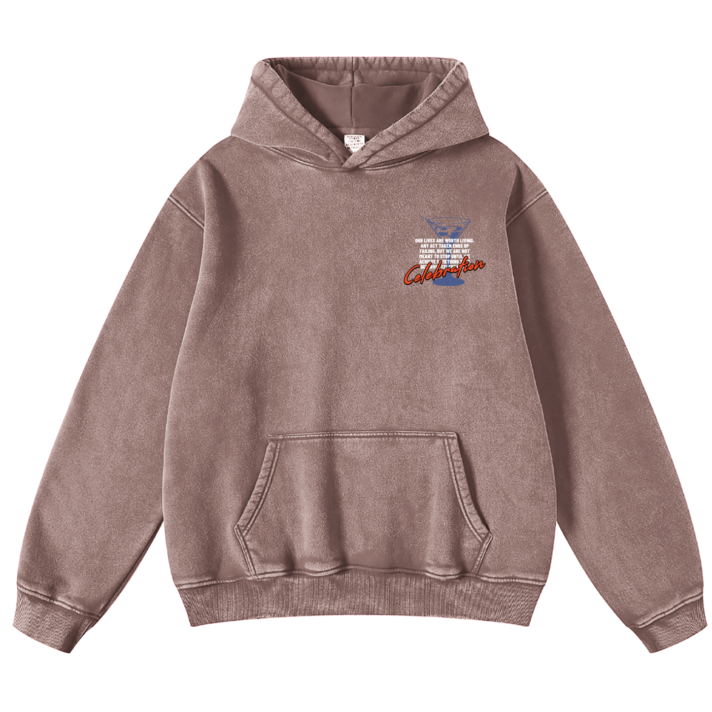 Streetwear Hoodie - Celebration