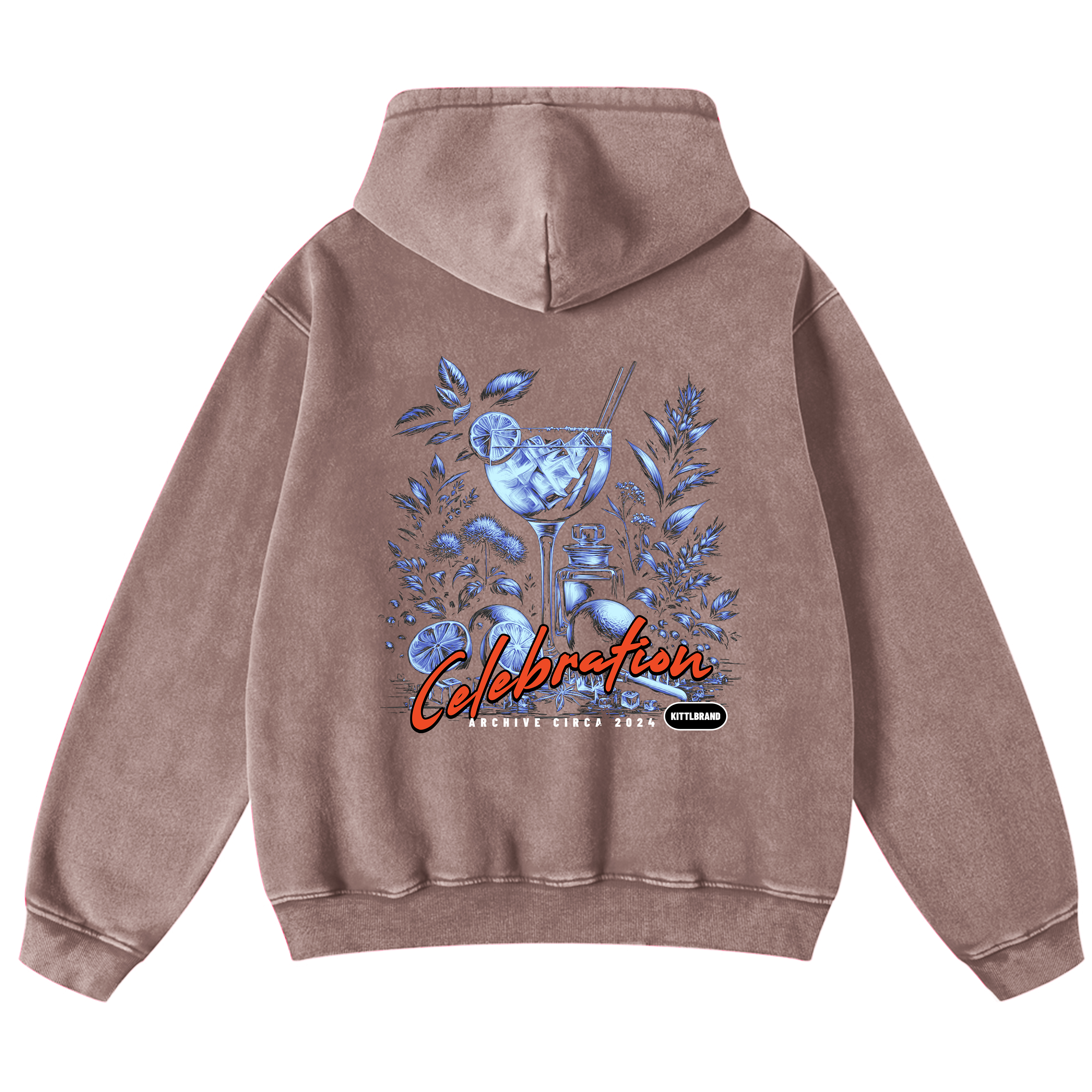 Streetwear Hoodie - Celebration